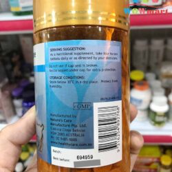 vien sua de uc vi socola healthy care goats milk 300 chewable tablets 4