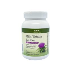 Viên uống bổ gan GNC Milk Thistle Extra Strength 1300mg 60 viên