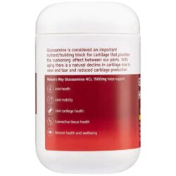 Viên uống bổ khớp của Úc Nature's Way Glucosamine HCl 1500mg 200 viên 6 vien uong bo khop cua uc natures way glucosamine joint repair 1500mg 200 vien kna