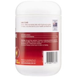 Viên uống bổ khớp của Úc Nature's Way Glucosamine HCl 1500mg 200 viên 7 vien uong bo khop cua uc natures way glucosamine joint repair 1500mg 200 vien knb