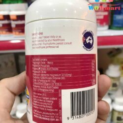 vien uong bo sung magie cua uc natures way magnesium 600mg 150 tablets 2