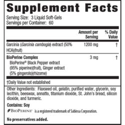 Viên uống giảm cân giảm mỡ thừa Irwin Naturals Garcinia HCA 1200 mg 180 viên 6 vien uong giam can giam mo thua irwin naturals garcinia hca 1200 mg 180 vien b