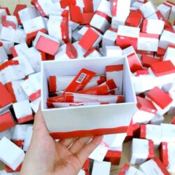 Viên uống giảm cân thải mỡ Genie Slim Recipe 30 gói (60 viên) 6 vien uong giam can thai mo genie slime recipe 30 goi 60 vien krb
