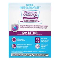 vien uong ho tro he tieu hoa schiff digestive advantage daily probiotic 80 vien kna