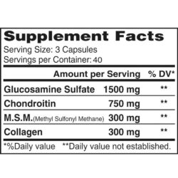 Viên uống phục hồi chức năng xương khớp ALFA Vitamins Alflexil Glucosamine 120 viên 7 Viên uống phục hồi chức năng xương khớp ALFA Vitamins Alflexil Glucosamine 120 viên