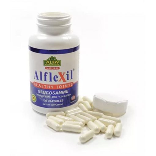 Viên uống phục hồi chức năng xương khớp ALFA Vitamins Alflexil Glucosamine 120 viên
