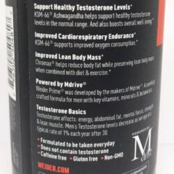 Viên uống tăng cường testosterone cho nam giới Weider Prime Testosterone Support 120 viên 10 vien uong tang cuong testosterone cho nam gioi weider prime testosterone support 120 vien 161123 kd