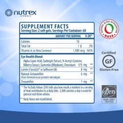 Viên uống tăng cường thị lực BioAstin EyeAstin Hawaiian Astaxanthin 120 viên 6 vien uong tang cuong thi luc bioastin eyeastin hawaiian astaxanthin 120 vien a