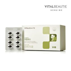 Viên uống tinh dầu hoa anh thảo VB Vital Beautie Primrose 500mg Hàn Quốc 120 viên 5 vien uong tinh dau hoa anh thao vital beautie primrose 500mg han quoc 120 vien b
