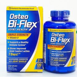 vien uong tri dau xuong khop osteo bi flex triple strength vitamin d 120 vien knwa