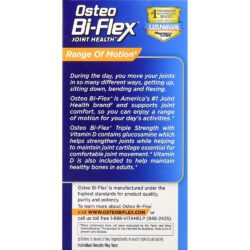 Viên uống bồi bổ sụn khớp Osteo Bi-Flex Triple Strength +Vitamin D 80 viên 7 vien uong tri dau xuong khop osteo bi flex triple strength vitamin d 80 vien c