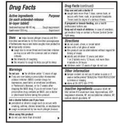 Viên uống giảm ho long đờm Mucinex DM Maximum Strength 48 viên 6 vien uong tri ho long dom mucinex dm maximum strength 48 vien b