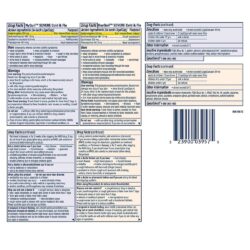 Viên uống giảm ho và cảm cúm Vicks DayQuil & NyQuil Severe Cold & Flu 72 Liquicaps 9 vien uong tri ho va cam cum vicks dayquil nyquil severe 72 vien mau moi a3