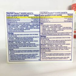 Viên uống giảm ho và cảm cúm Vicks DayQuil & NyQuil Severe Cold & Flu 72 Liquicaps 8 vien uong tri ho va cam cum vicks dayquil nyquil severe 72 vien mau moi knwb