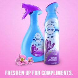 Xịt phòng khử mùi Febreze Air Spring & Renewal 250g 6 xit phong khu mui febreze air spring renewal 250g b