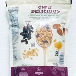 Yến mạch nho khô hạnh nhân Quaker Simply Granola Oats Honey Raisins Almonds 978g x1 bịch 7 yen mach nho kho hanh nhan quaker simply granola oats honey raisins almonds 1 95kg kne