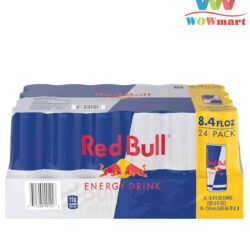Nước tăng lực Red Bull Mỹ Energy Drink 250ml Thùng 24 lon 8 Red Bull Energy Drink 8.4 fl oz 24 count