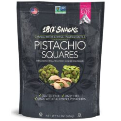 Bánh hạt dẻ 180 Snacks Pistachio Squares 454g 5 Bánh hạt dẻ 180 Snacks Pistachio Squares 454g