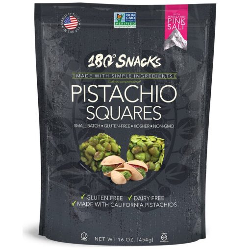 Bánh hạt dẻ 180 Snacks Pistachio Squares 454g