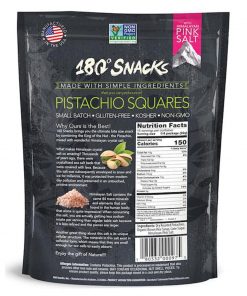 Bánh hạt dẻ 180 Snacks Pistachio Squares 454g