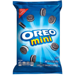 Bánh Oreo Mini Chocolate Cookies Nabisco 30 gói 1.26kg