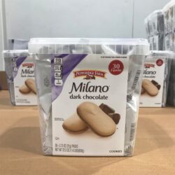 Bánh quy socola đen Pepperidge Farm Milano Dark Chocolate Cookies 630g 5 Bánh quy socola đen Pepperidge Farm Milano Dark Chocolate Cookies 630g