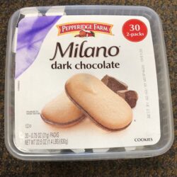 Bánh quy socola đen Pepperidge Farm Milano Dark Chocolate Cookies 630g 6 Bánh quy socola đen Pepperidge Farm Milano Dark Chocolate Cookies 630g