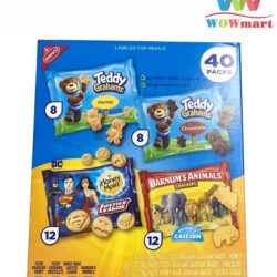 Bánh thú 4 loại Nabisco 40 Pack 1.12kg
