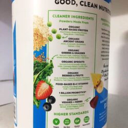 bot dinh duong orgain organic protein superfoods 1224g huong vani 161224 ke