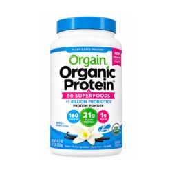 Bột Protein hữu cơ Orgain Organic Protein & Superfoods 1.22kg hương Vani