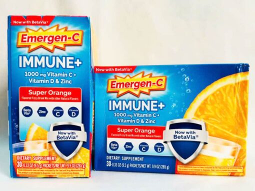 bot sui c tang de khang emergen c immune plus super orange 30 goi 160225 ka