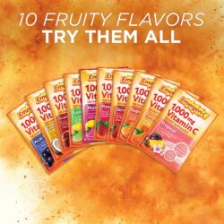 Bột sủi C tăng đề kháng Emergen-C Pink Lemonade Vitamin C 1000mg 30 gói 7 Bột sủi C tăng đề kháng Emergen-C Pink Lemonade Vitamin C 1000mg 30 gói