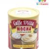 Cafe hòa tan Caffe D’Vita Mocha Cappuccino 1.8kg