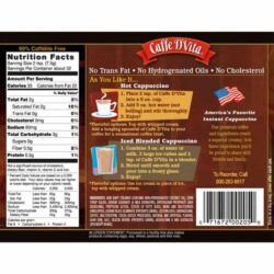 cafe hoa tan caffe dvita mocha cappuccino 1 8kg 1