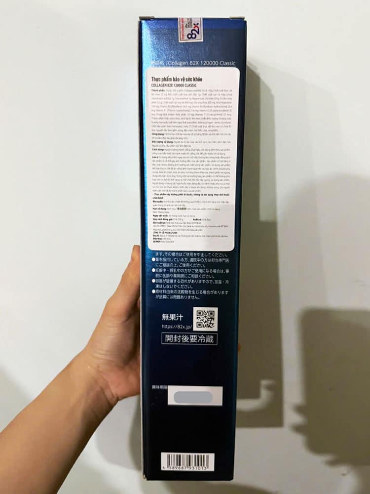 Collagen nước 82X Collagen Classic 120,000mg Nhật Bản 500ml - Ảnh 3