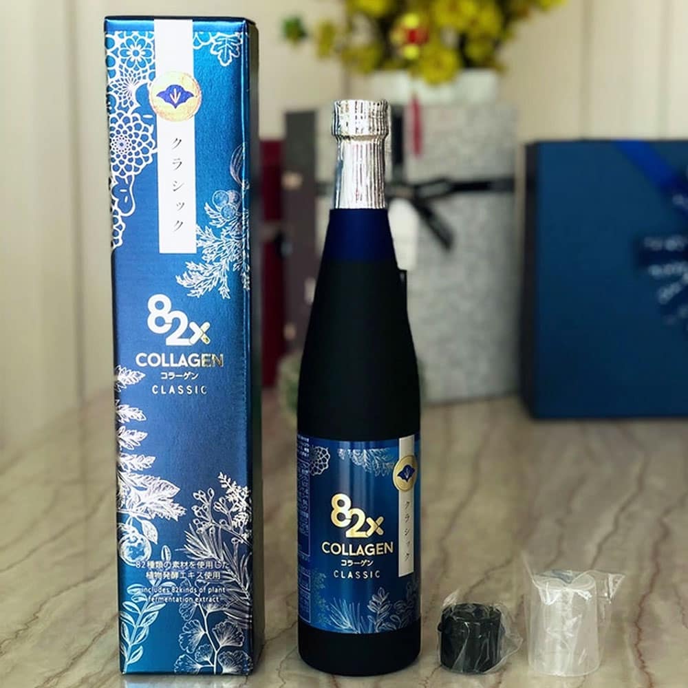 Collagen nước 82X Collagen Classic 120,000mg Nhật Bản 500ml - Ảnh 4