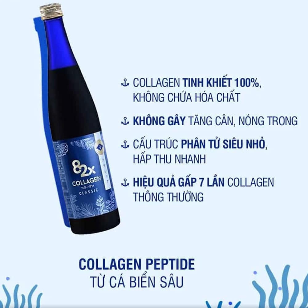 Collagen nước 82X Collagen Classic 120,000mg Nhật Bản 500ml - Ảnh 5