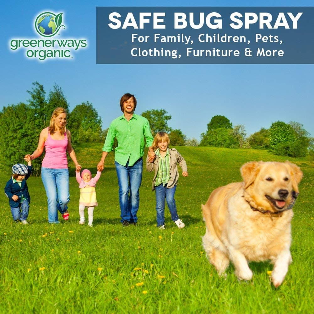 Dầu đuổi muỗi và côn trùng Greenerways Organic Bug Repellent lốc 3 chai