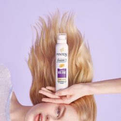 Dầu xả tạo bọt Pantene Pro-V Sheer Volume Foam Conditioner 170g set 2 chai