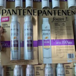 Dầu xả tạo bọt Pantene Pro-V Sheer Volume Foam Conditioner 170g set 2 chai