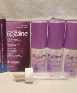 Gel mọc tóc dành cho phụ nữ Women’s Rogaine 60ml Hộp 3 chai