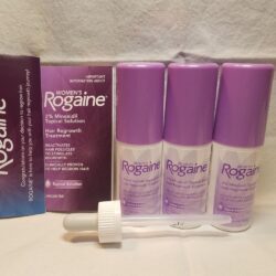 Gel mọc tóc dành cho phụ nữ Women’s Rogaine 2% Minoxidil Set Gel 60ml x3 9 Gel mọc tóc dành cho phụ nữ Women’s Rogaine 60ml Hộp 3 chai