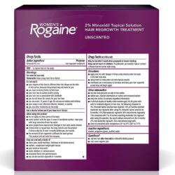 Gel mọc tóc dành cho phụ nữ Women’s Rogaine 2% Minoxidil Set Gel 60ml x3 7 Gel mọc tóc dành cho phụ nữ Women’s Rogaine 60ml Hộp 3 chai