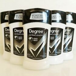 Hộp 5 lăn khử mùi nam Degree Men Motionsense Ultra Clear Black White 76g 11 hop 5 lan khu mui nam degree men motionsense ultra clear black white 76g kna