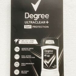 Hộp 5 lăn khử mùi nam Degree Men Motionsense Ultra Clear Black White 76g 9 hop 5 lan khu mui nam degree men motionsense ultra clear black white 76g knc