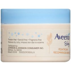 Kem bôi Aveeno trị chàm ở trẻ em Aveeno Baby Eczema Therapy Nighttime Balm 28g