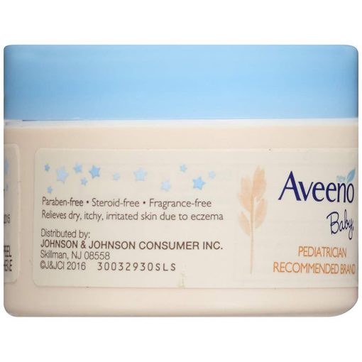 Kem bôi Aveeno trị chàm ở trẻ em Aveeno Baby Eczema Therapy Nighttime Balm 28g