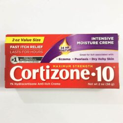 Kem bôi chàm, vẩy nến, dị ứng Cortizone 10 Intensive Healing Formula 56g 6 kem boi tri cham vay nen di ung cortizone 10 maximum strength itch relief 56g 51223 ka