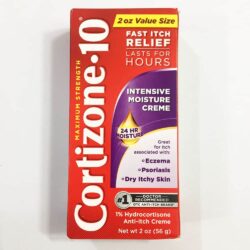 Kem bôi chàm, vẩy nến, dị ứng Cortizone 10 Intensive Healing Formula 56g 7 kem boi tri cham vay nen di ung cortizone 10 maximum strength itch relief 56g 51223 kb