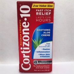Kem bôi giảm viêm ngứa da Cortizone 10 Soothing Aloe Creme 56g 10 kem boi tri viem ngua da cortizone 10 calming aloe vera itch relief 56g soothing 31123 kh